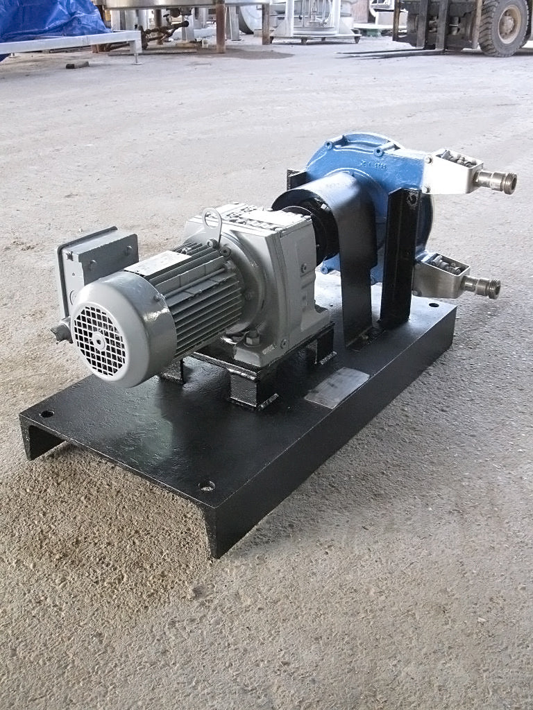 Bredel SP15N Peristaltic Pump Hermetic Pumpen Gmbh 