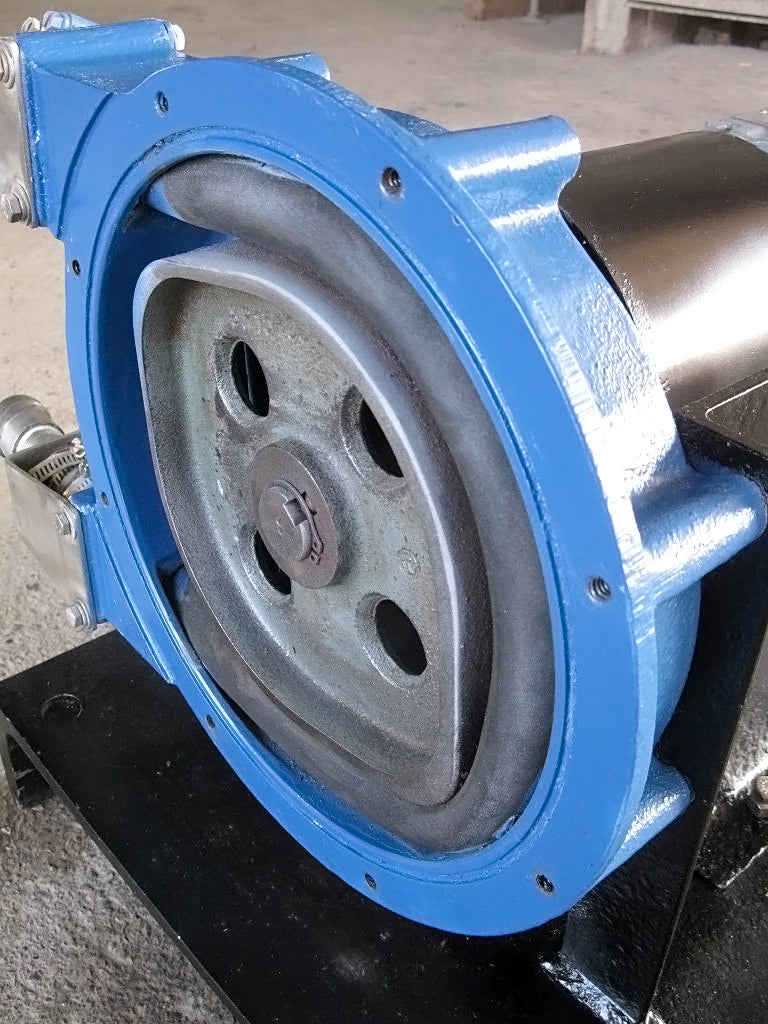 Bredel SP15N Peristaltic Pump Hermetic Pumpen Gmbh 