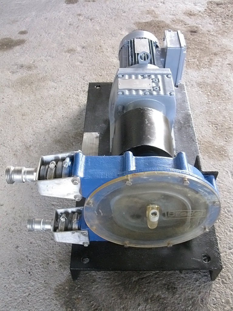 Bredel SP15N Peristaltic Pump Hermetic Pumpen Gmbh 