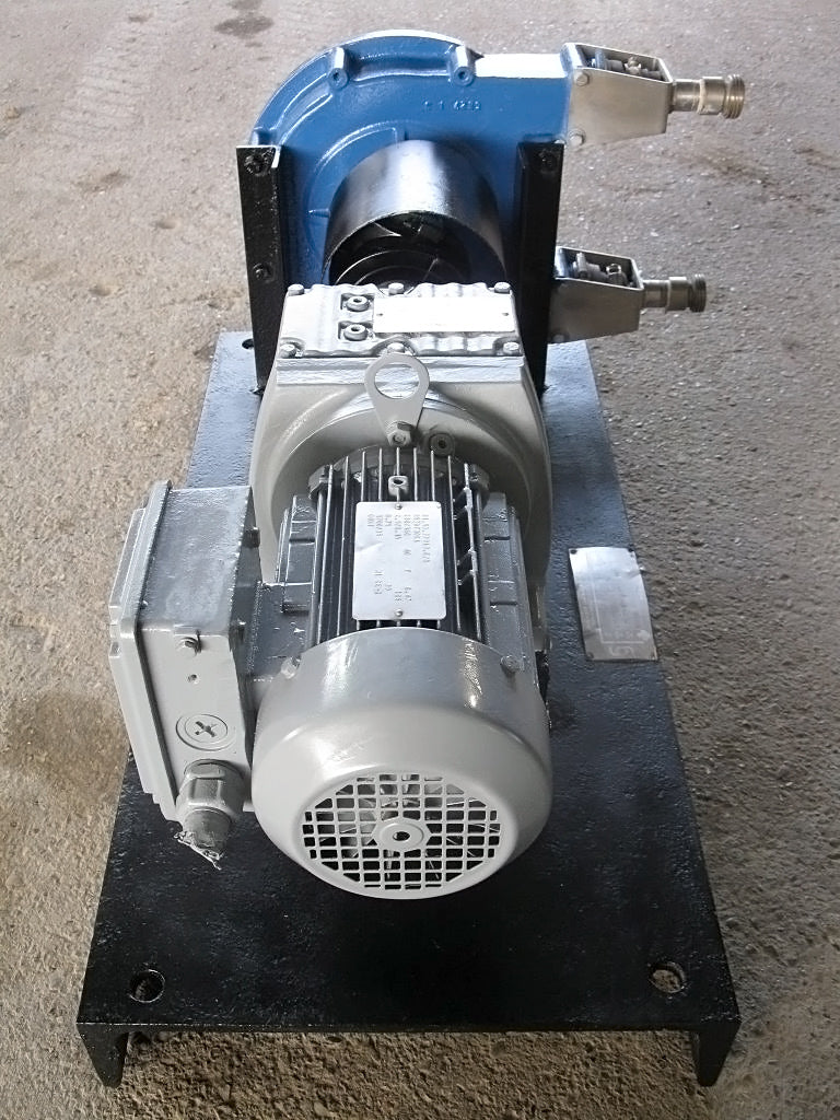 Bredel SP15N Peristaltic Pump Hermetic Pumpen Gmbh 