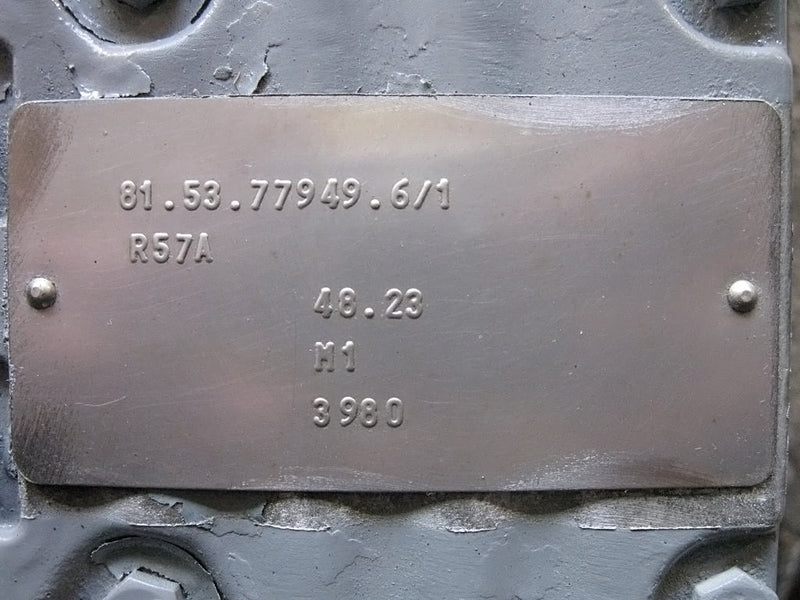 Bredel SP15N Peristaltic Pump Hermetic Pumpen Gmbh 