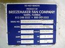 Breezemaker Fan Co. Centrifugal Blower Breezemaker Fan Co. 