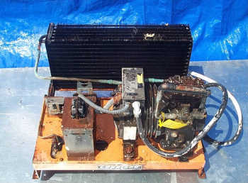 Brine Area Refrigeration Not Specified 