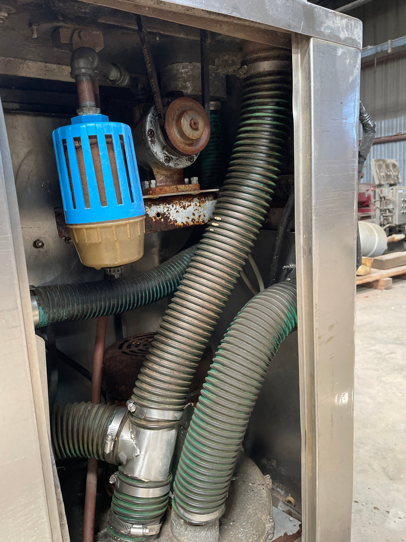 Britt Food Equipment Inc. Apollo Peeler Britt Food Equipment Inc. 