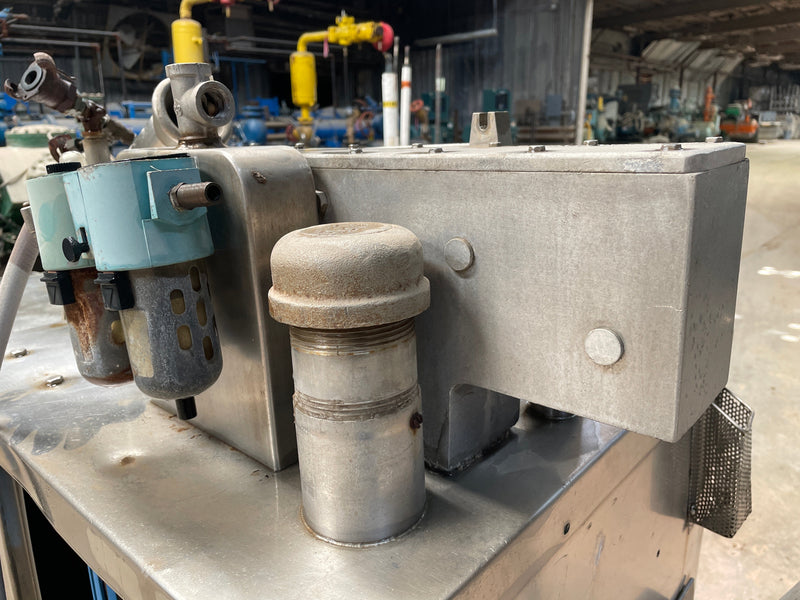 Britt Food Equipment Inc. Apollo Peeler Britt Food Equipment Inc. 