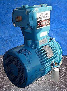Brook Hansen Motor- 3 HP Brook Hansen 