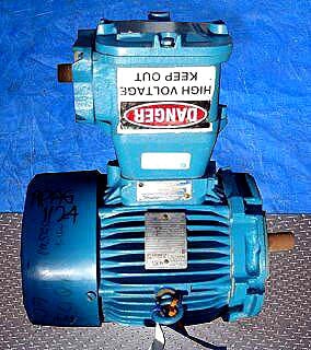 Brook Hansen Motor- 3 HP Brook Hansen 