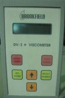 Brookfield Engineering Labs Inc. DV- I Prime Viscometer Brookfield Engineering Labs Inc. 