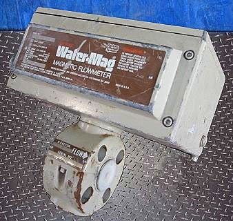 Brooks Wafer-Mag Magnetic Flowmeter Brooks 