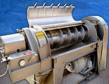 Brown Finisher Stainless Steel Model 2503 Brown International Corp. 