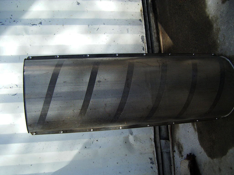 Brown International Corporation Finisher Screens – Various Sizes Brown International Corp. 