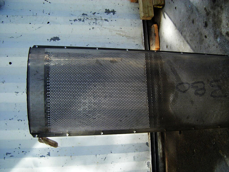 Brown International Corporation Finisher Screens – Various Sizes Brown International Corp. 