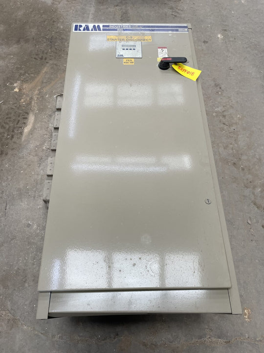 Arrancador de motor de compresor de tornillo Ram Industries (450 HP)