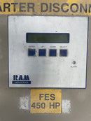 Arrancador de motor de compresor de tornillo Ram Industries (450 HP)
