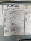 Arrancador de motor de compresor de tornillo Ram Industries (450 HP)