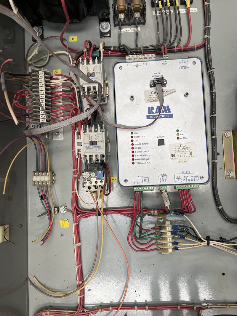 Ram Industries Screw Compressor Motor Starter (250 HP)