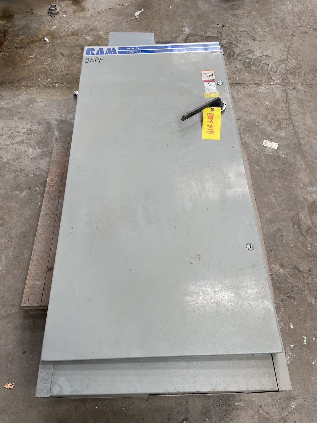 Ram Industries Screw Compressor Motor Starter (350 HP)