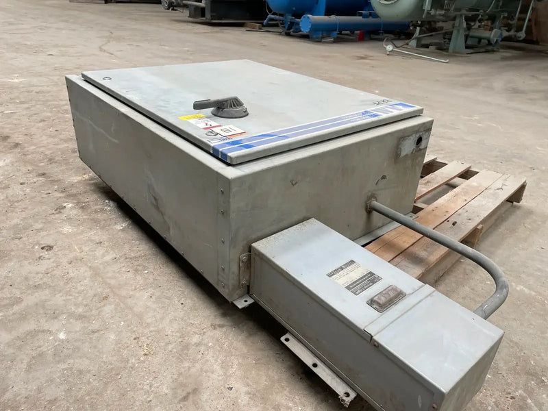Ram Industries Screw Compressor Motor Starter (125 HP, 460V, 60 Hz)