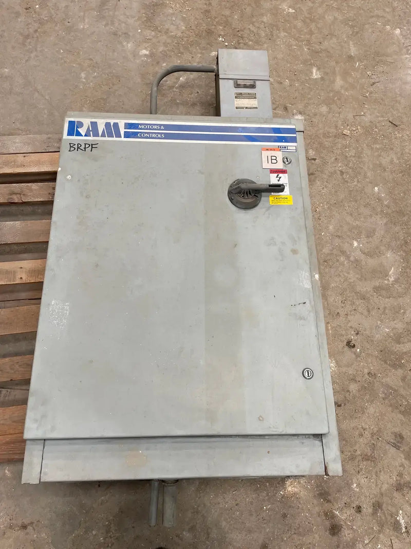 Ram Industries Screw Compressor Motor Starter (125 HP, 460V, 60 Hz)