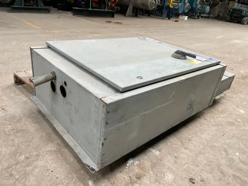 Ram Industries Screw Compressor Motor Starter (125 HP, 460V, 60 Hz)