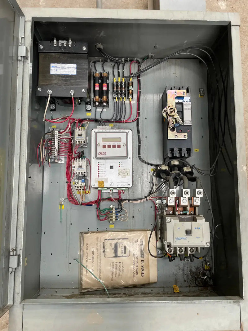 Ram Industries Screw Compressor Motor Starter (125 HP, 460V, 60 Hz)