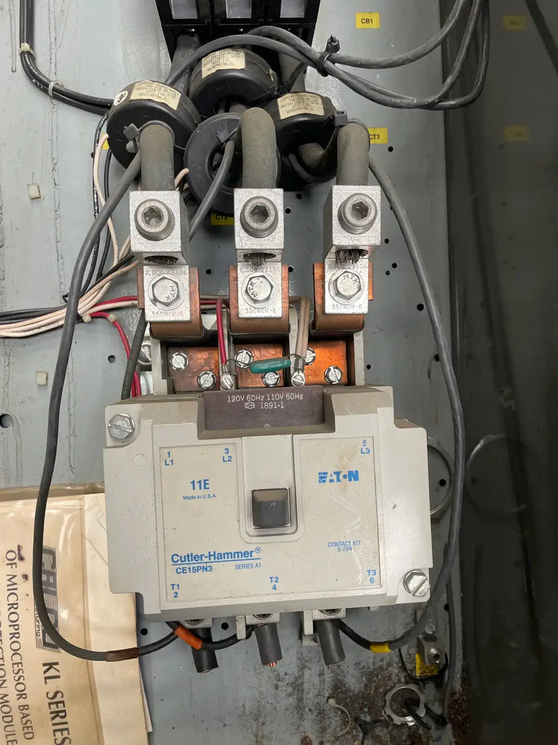 Ram Industries Screw Compressor Motor Starter (125 HP, 460V, 60 Hz)