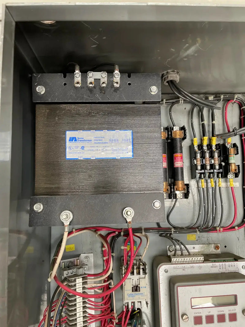 Ram Industries Screw Compressor Motor Starter (125 HP, 460V, 60 Hz)