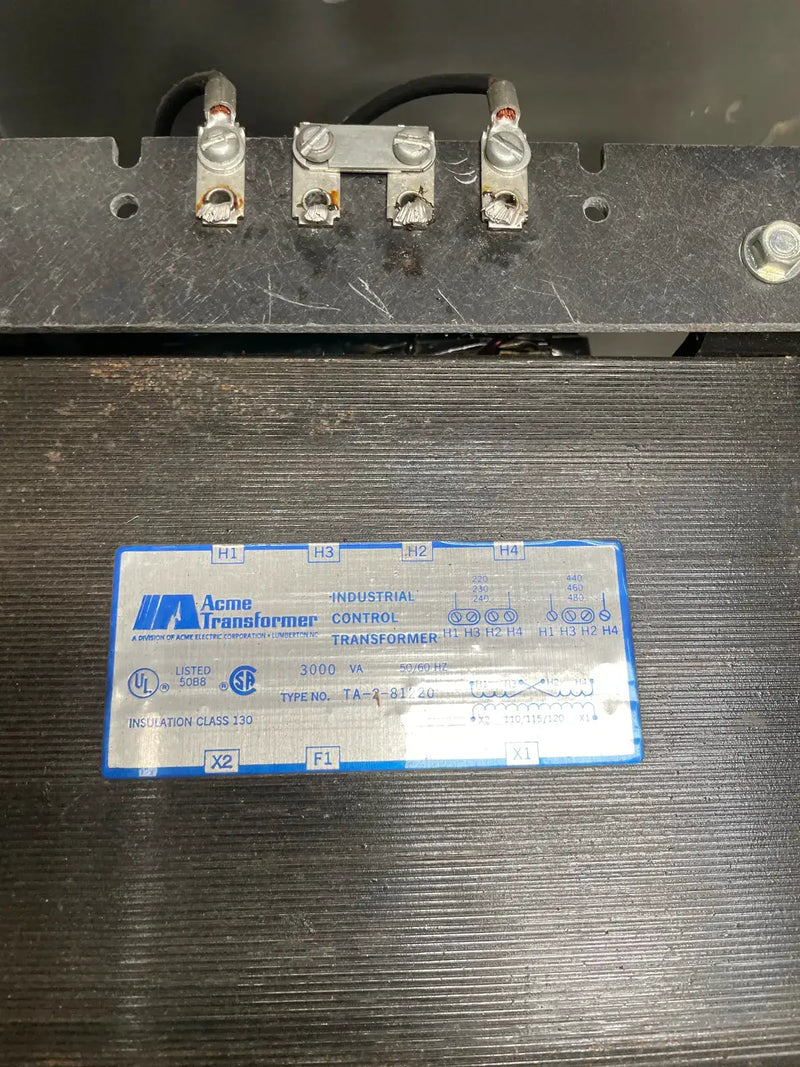 Ram Industries Screw Compressor Motor Starter (125 HP, 460V, 60 Hz)
