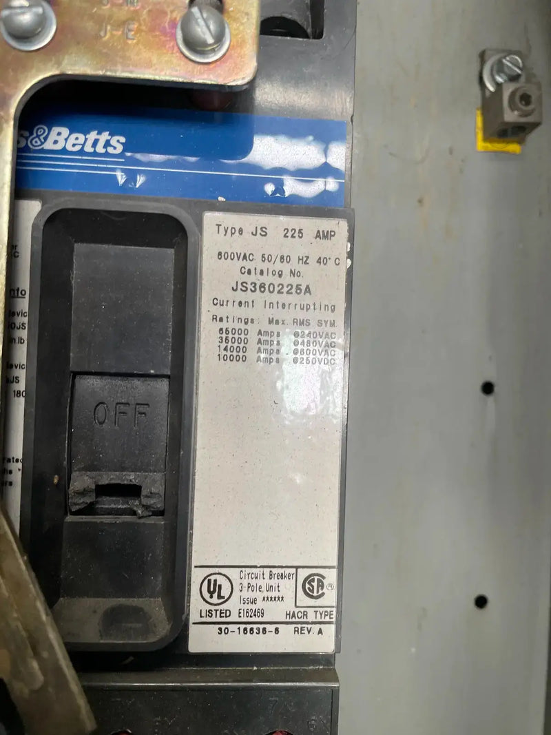 Ram Industries Screw Compressor Motor Starter (125 HP, 460V, 60 Hz)