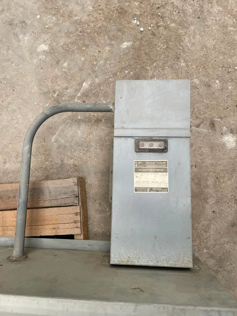 Ram Industries Screw Compressor Motor Starter (125 HP, 460V, 60 Hz)