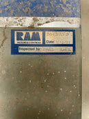Ram Industries Screw Compressor Motor Starter ( 200 HP, 460 Volts, 60 Hz )