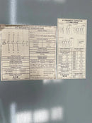 Ram Industries Screw Compressor Motor Starter ( 200 HP, 460 Volts, 60 Hz )