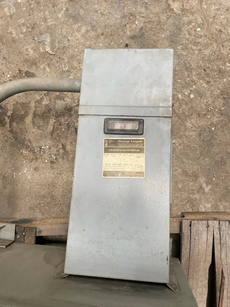 Ram Industries Screw Compressor Motor Starter ( 200 HP, 460 Volts, 60 Hz )