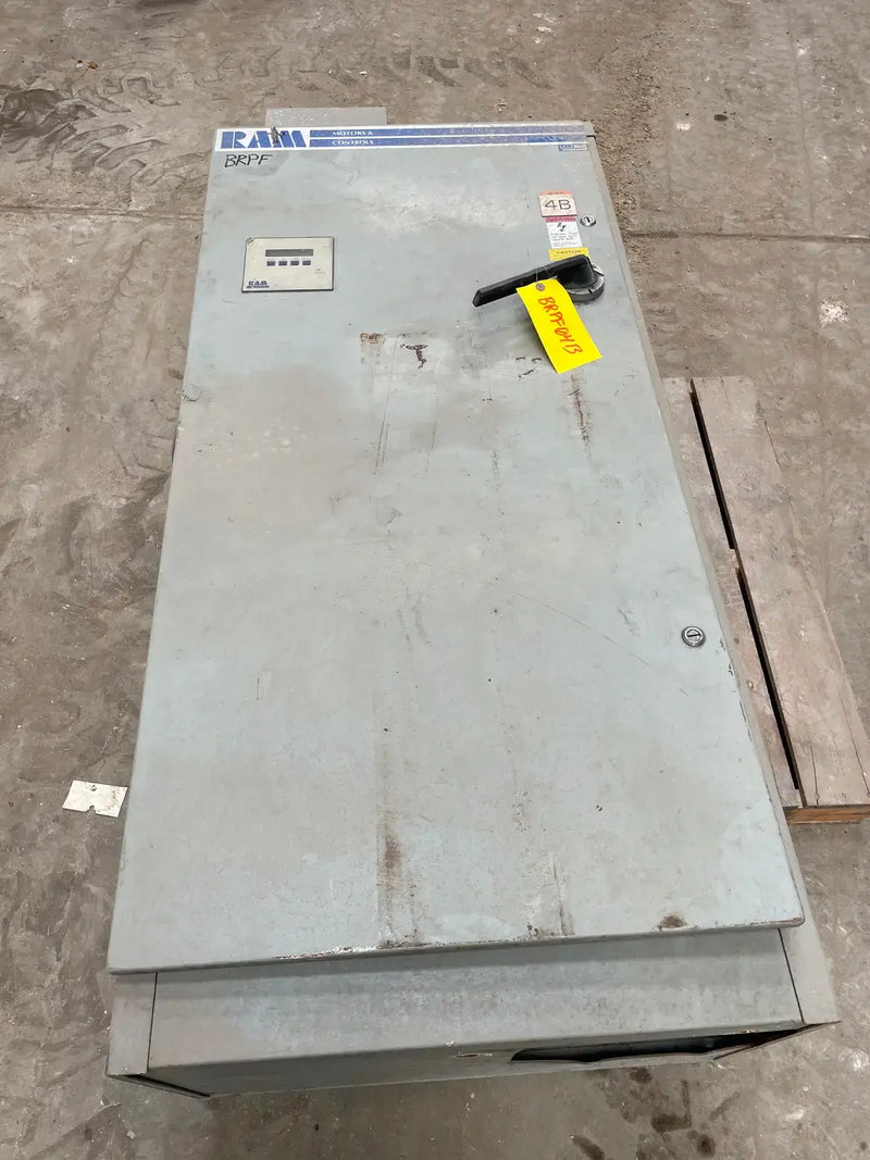 Ram Industries Screw Compressor Motor Starter ( 250 HP, 460 Volts, 60