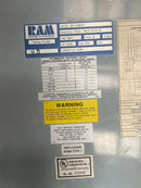 Ram Industries Screw Compressor Motor Starter ( 250 HP, 460 Volts, 60 Hz)