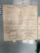 Ram Industries Screw Compressor Motor Starter ( 250 HP, 460 Volts, 60 Hz)