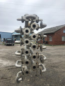 Idrosapiens Stainless Steel Holding Tubes