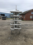 Idrosapiens Stainless Steel Holding Tubes