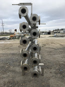 Idrosapiens Stainless Steel Holding Tubes