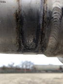 Idrosapiens Stainless Steel Holding Tubes