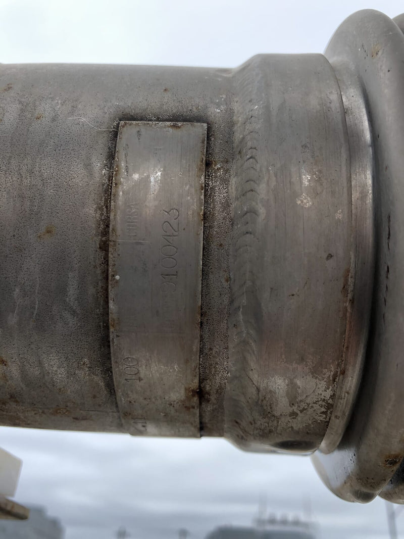 Tubos de sujeción de acero inoxidable Idrosapiens
