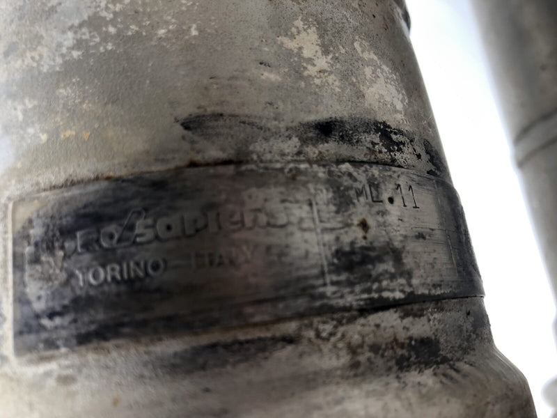 Tubos de sujeción de acero inoxidable Idrosapiens