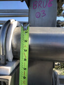 Idrosapiens Stainless Steel Holding Tubes