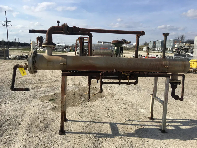 Allegheny Bradford Corp.  Shell and Tube Heat Exchanger
