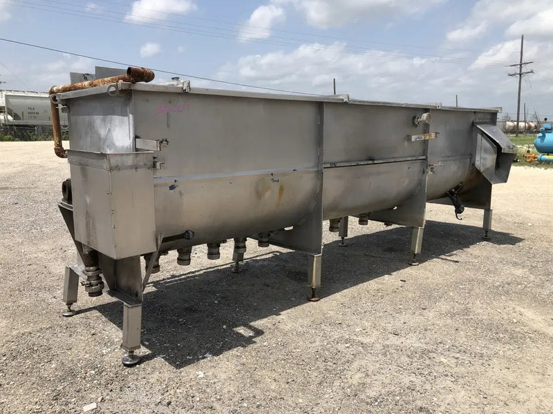 Rietz Thermascrew Blancher Modelo TL-36-K2215.