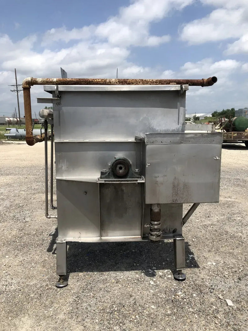 Rietz Thermascrew Blancher Modelo TL-36-K2215.