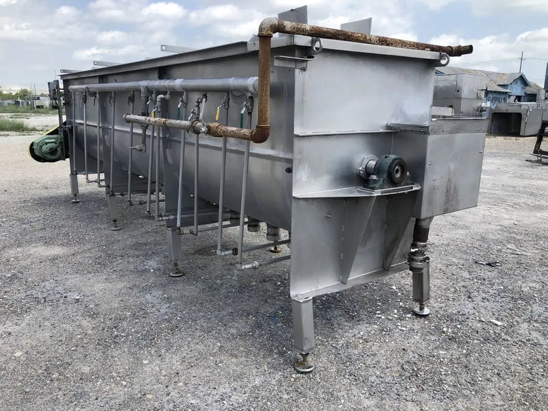 Rietz Thermascrew Blancher Modelo TL-36-K2215.