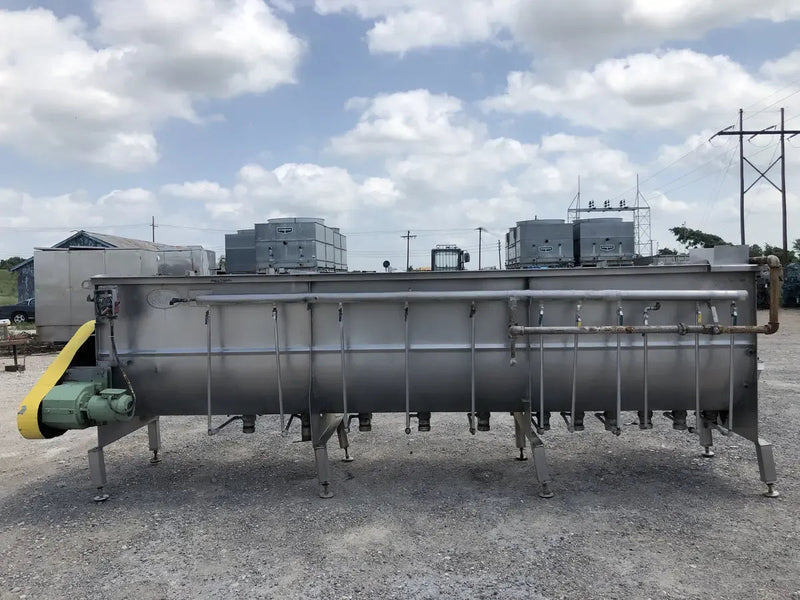 Rietz Thermascrew Blancher Modelo TL-36-K2215.