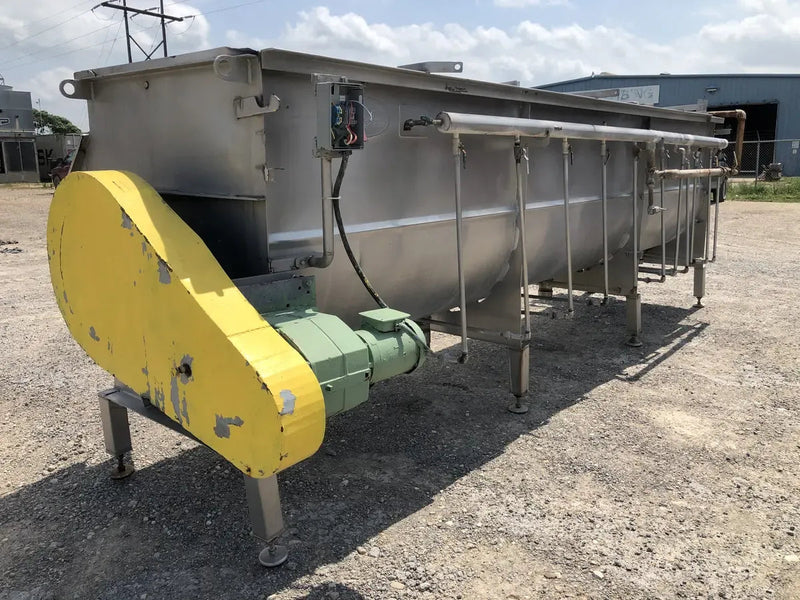 Rietz Thermascrew Blancher Modelo TL-36-K2215.