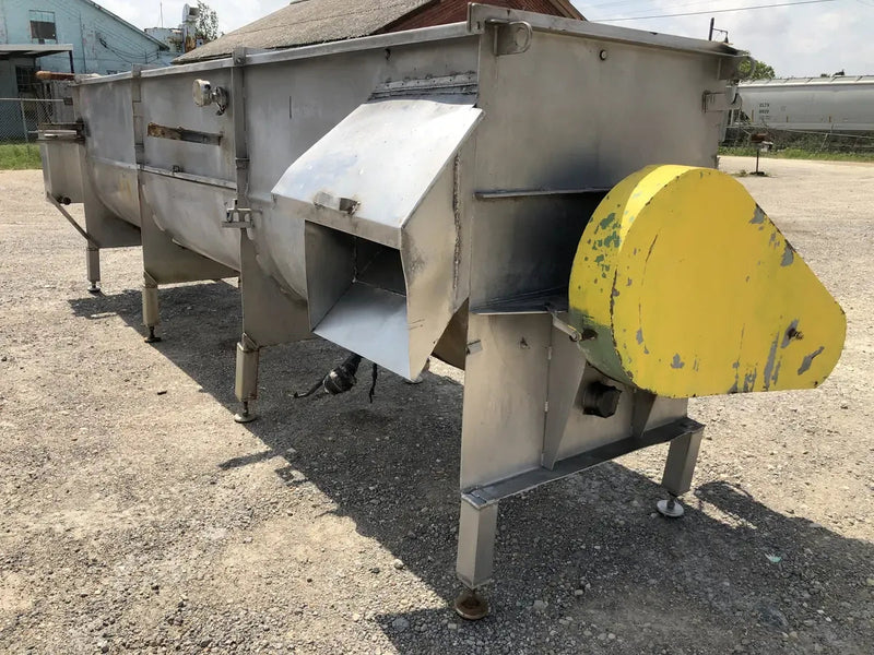 Rietz Thermascrew Blancher Modelo TL-36-K2215.